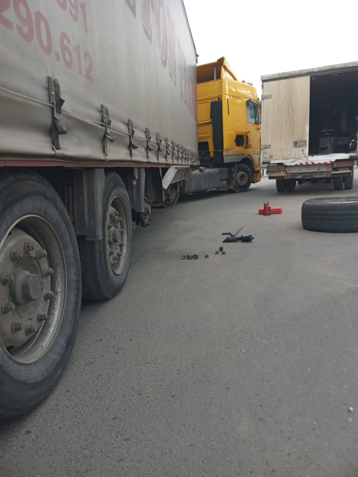 Intervenție vulcanizare auto