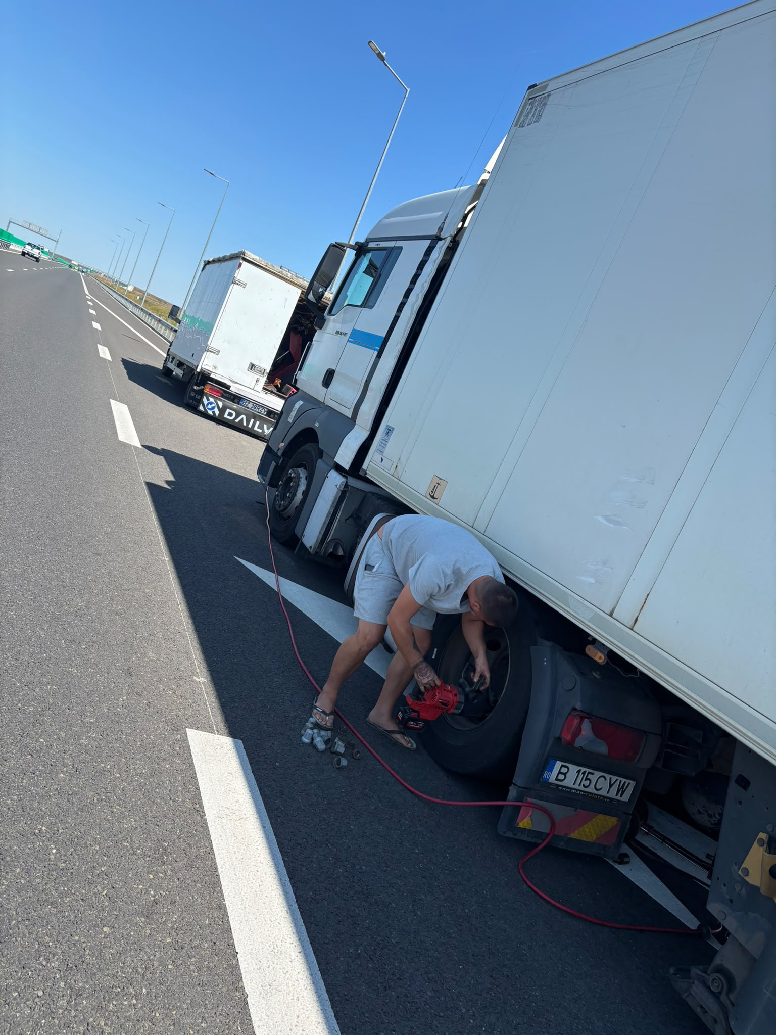 Service mobil pentru anvelope
