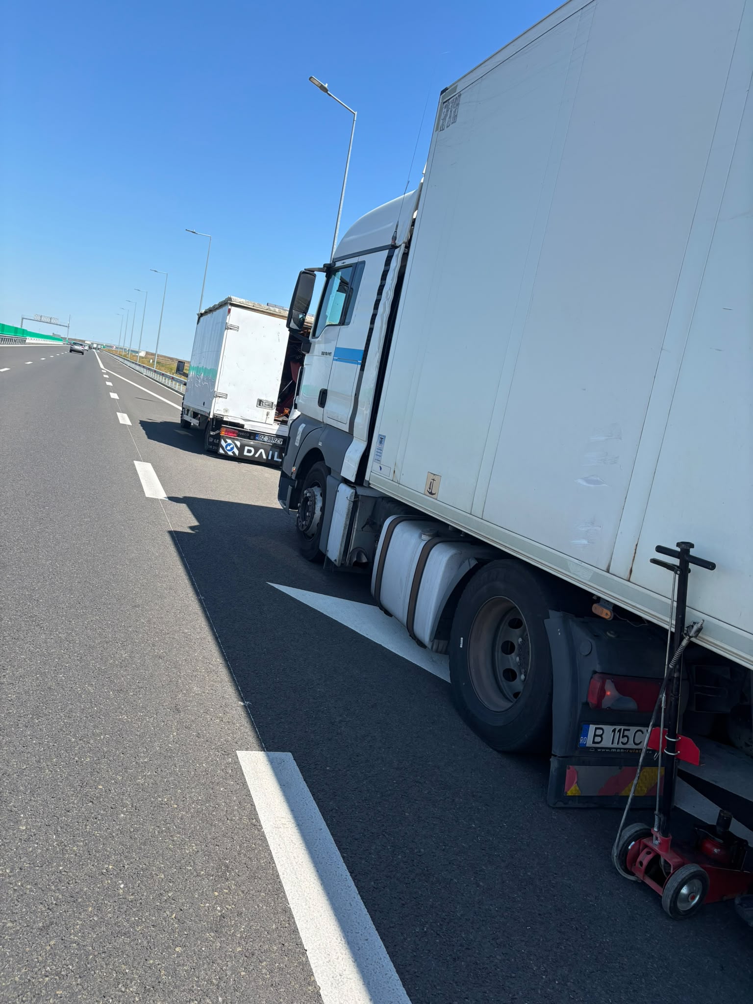 Vulcanizare mobilă pentru autoturisme și camioane